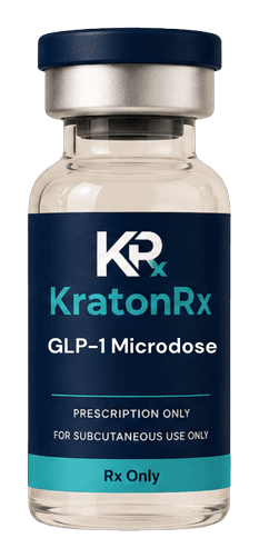 Kraton Rx GLP-1 Microdose vial