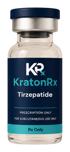 Kraton Rx Tirzepatide vial